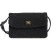 Sam Edelman Rowan Flap Shoulder Bag In Black