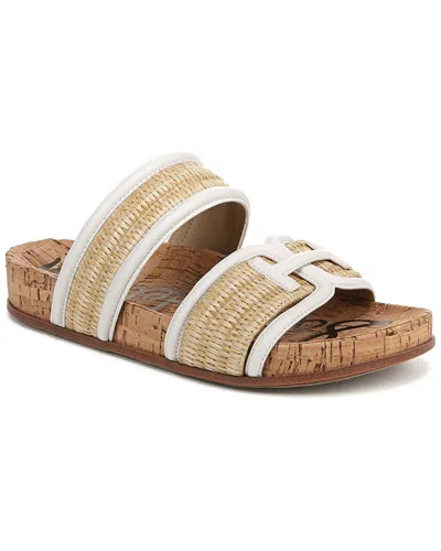 SAM EDELMAN SAM EDELMAN ROWAN LEATHER SLIDE