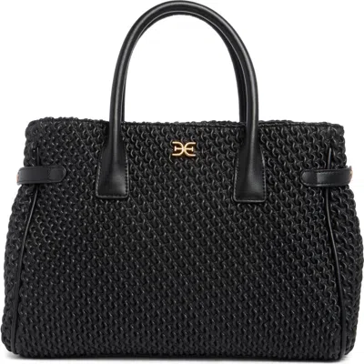 Sam Edelman Rowan Medium Satchel Bag In Black