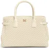 Sam Edelman Rowan Medium Satchel Bag In Cream