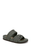 Sam Edelman Rowan Platform Sandal In Washed Olive