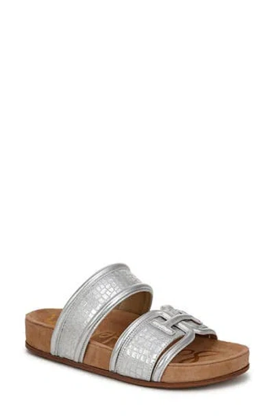 SAM EDELMAN SAM EDELMAN ROWAN PLATFORM SLIDE SANDAL