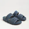 Sam Edelman Rowan Platform Sandal In Blue