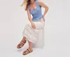Sam Edelman Rowan Slide Footbed Sandal In Dark Natural / Spiced Rum Weave