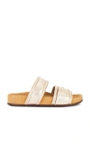 Sam Edelman Rowan Slide In Gold Leaf