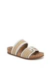 Sam Edelman Rowan Slide Sandals In White