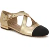 Sam Edelman Roxie Cap Toe Flat