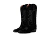 Sam Edelman Rue Western Boot In Black