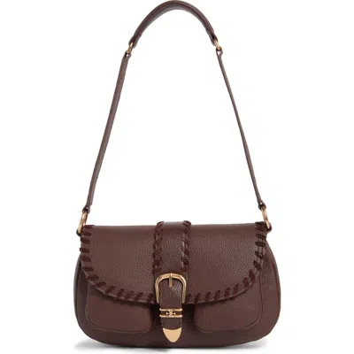 Sam Edelman Rue Shoulder Bag In Brown
