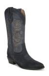 Sam Edelman Rue Western Boot In Multi