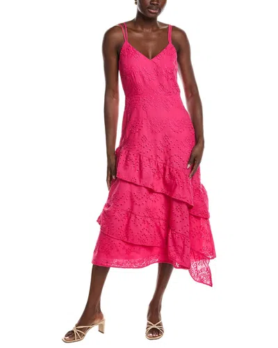 Sam Edelman Ruffle Tiered Maxi Dress In Multi