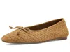 Sam Edelman Ruthie Woven Ballet Flat In Red