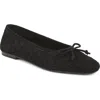 Sam Edelman Ruthie Woven Ballet Flat In Black