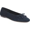Sam Edelman Ruthie Woven Ballet Flat In Oasis Navy