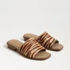 Sam Edelman Sabrina Slide Sandal In Brown