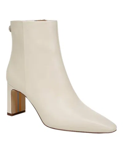 Sam Edelman Saige Ankle Booties In Modern Ivory In Modern Ivory