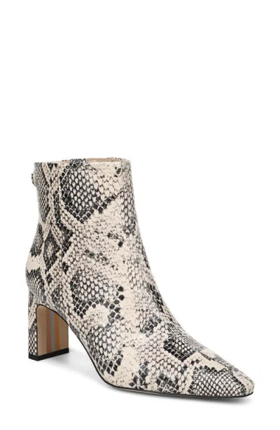 Sam Edelman Saige Bootie In Animal Print