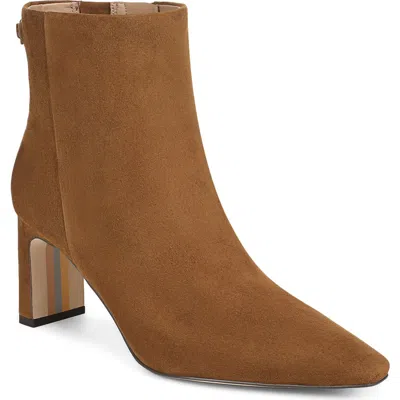 Sam Edelman Saige Bootie In Brown