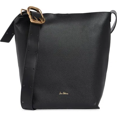 Sam Edelman Saige Bucket Bag In Black
