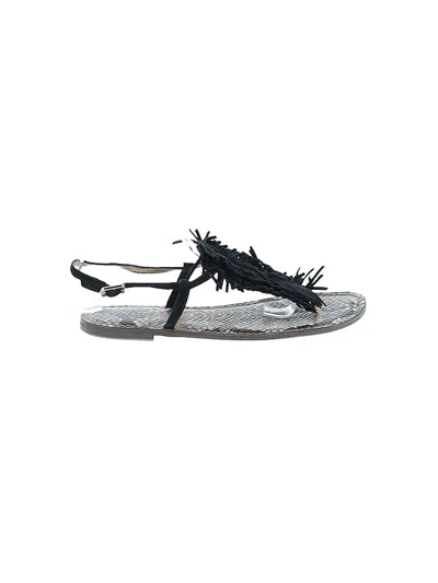 Pre-owned Sam Edelman Sandals In Black