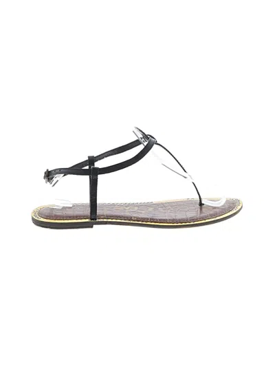 Pre-owned Sam Edelman Sandals In Black