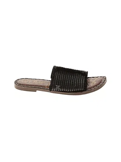 Pre-owned Sam Edelman Sandals In Black