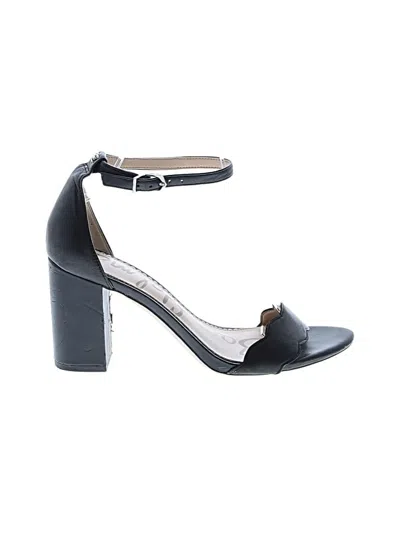 Pre-owned Sam Edelman Sandals In Black