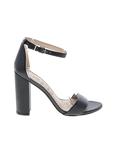 Pre-owned Sam Edelman Sandals In Black