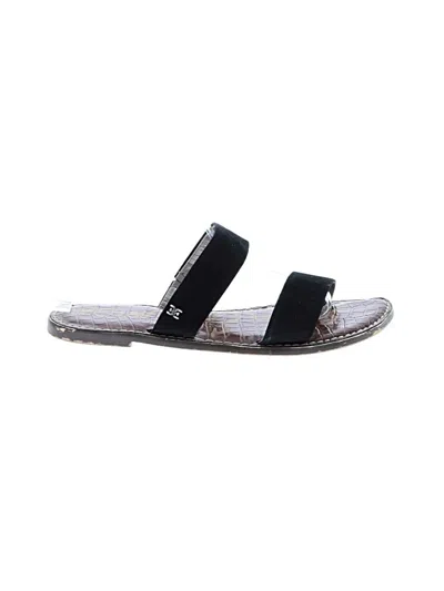 Pre-owned Sam Edelman Sandals In Black