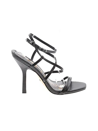 Pre-owned Sam Edelman Sandals In Black