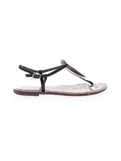 Pre-owned Sam Edelman Sandals In Black