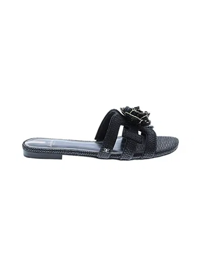 Pre-owned Sam Edelman Sandals In Black
