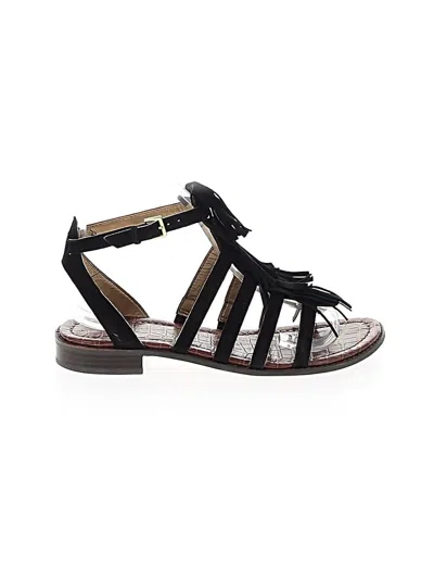 Pre-owned Sam Edelman Sandals In Black