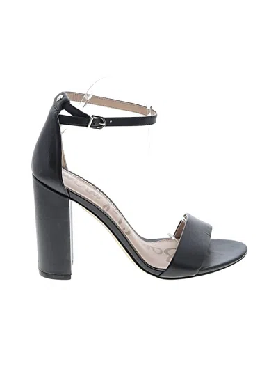 Pre-owned Sam Edelman Sandals In Black