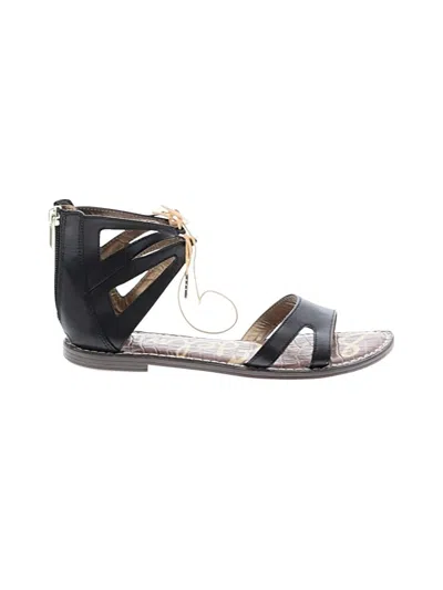 Pre-owned Sam Edelman Sandals In Black