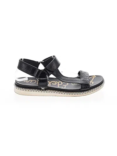 Pre-owned Sam Edelman Sandals In Black