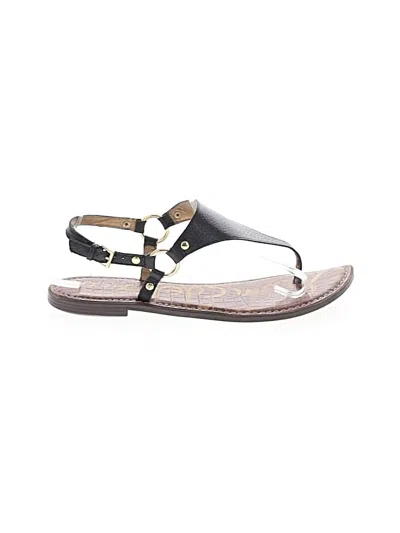 Pre-owned Sam Edelman Sandals In Black