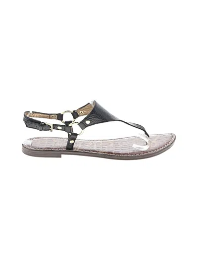 Pre-owned Sam Edelman Sandals In Black