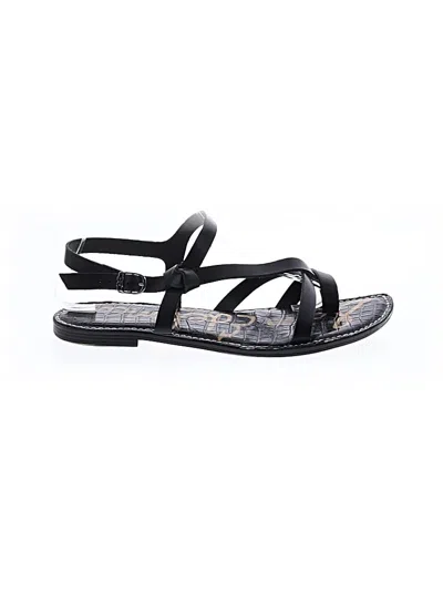 Pre-owned Sam Edelman Sandals In Black