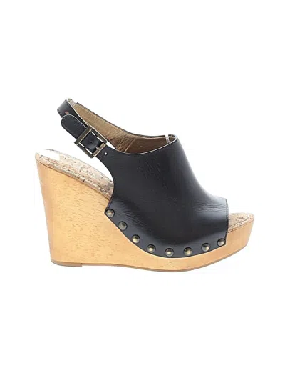 Pre-owned Sam Edelman Sandals In Black