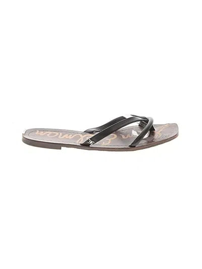 Pre-owned Sam Edelman Sandals In Black