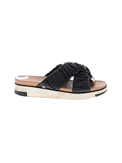 Pre-owned Sam Edelman Sandals In Black