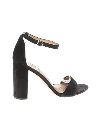 Pre-owned Sam Edelman Sandals In Black