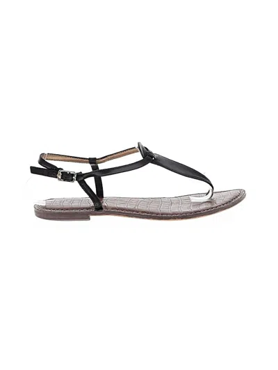 Pre-owned Sam Edelman Sandals In Black