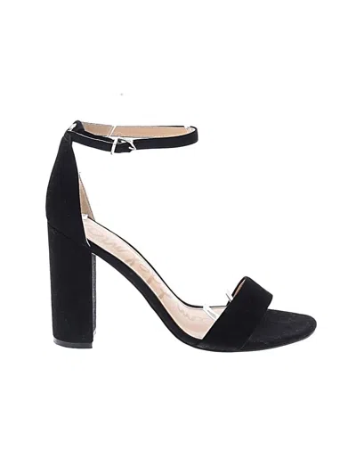 Pre-owned Sam Edelman Sandals In Black