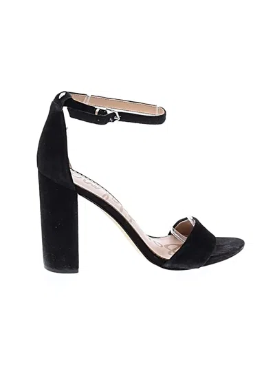 Pre-owned Sam Edelman Sandals In Black