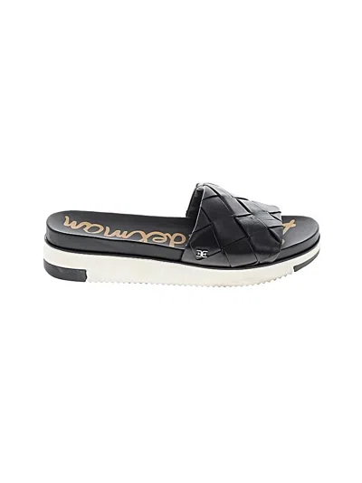 Pre-owned Sam Edelman Sandals In Black
