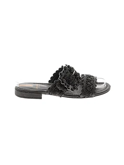 Pre-owned Sam Edelman Sandals In Black