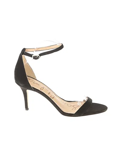 Pre-owned Sam Edelman Sandals In Black