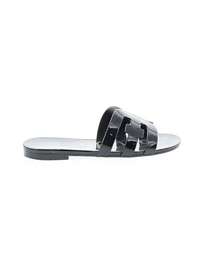 Pre-owned Sam Edelman Sandals In Black